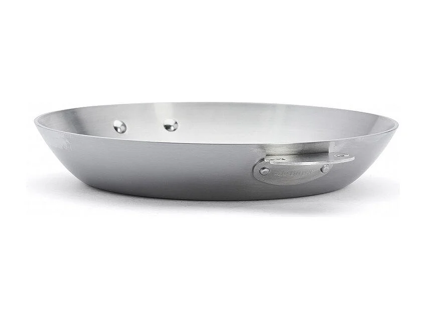 Poêle 28 cm en inox Alchimy Loqy