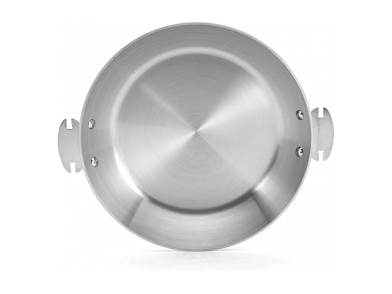 Poêle 28 cm en inox Alchimy Loqy