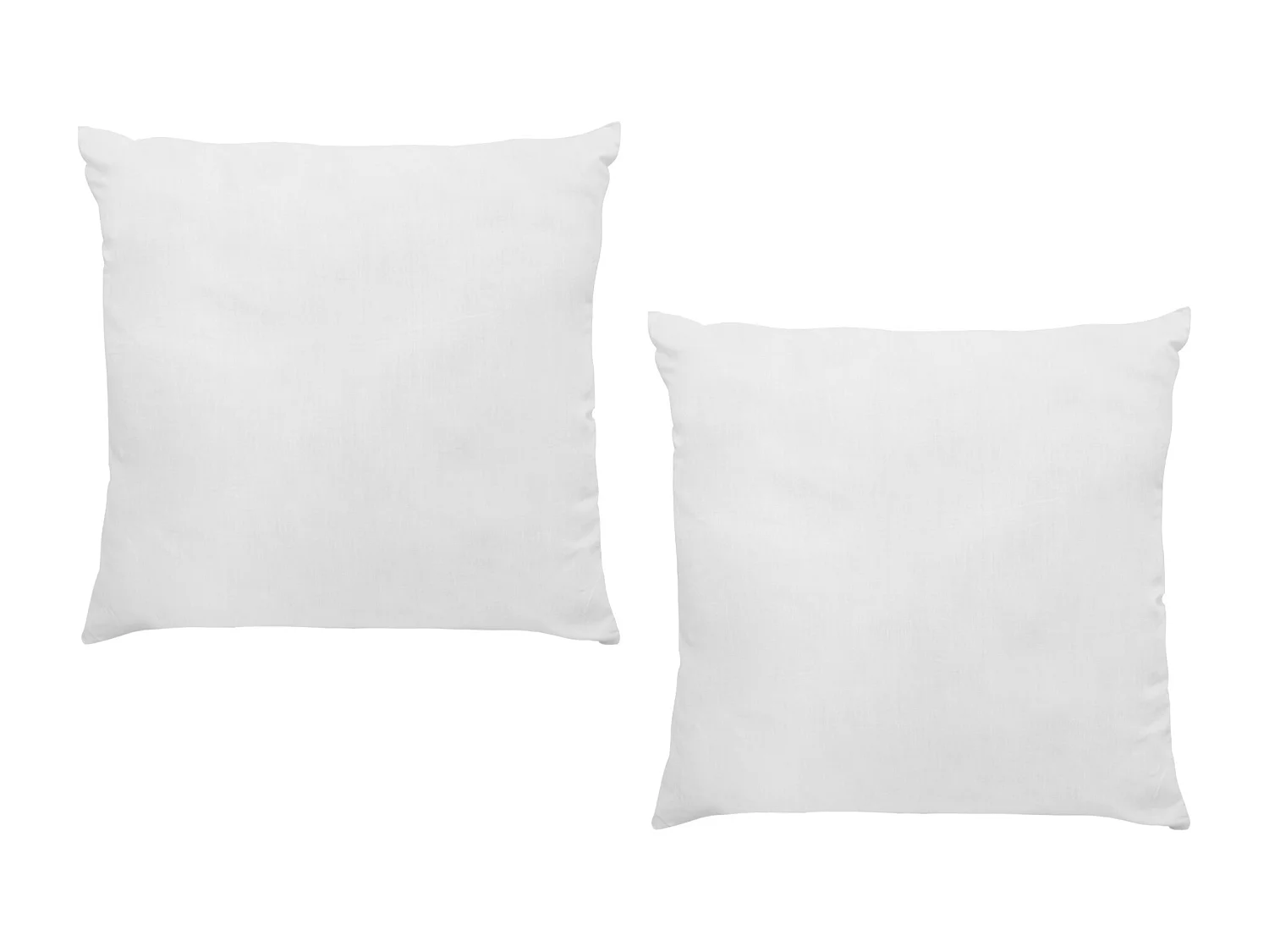 Lot de 2 oreillers 60 x 60 cm de DREAMEA - 400gr - BIESYA