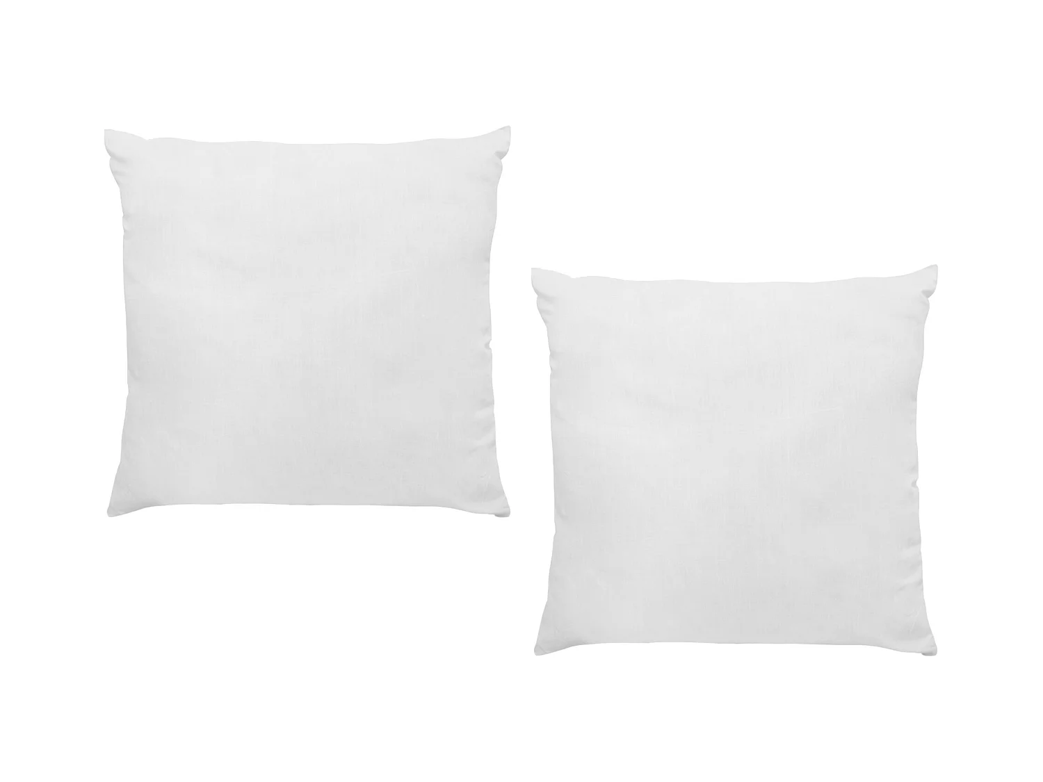 Lot de 2 oreillers 60 x 60 cm de DREAMEA - 400gr - BIESYA