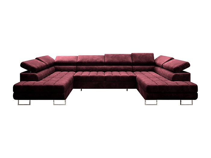 Canape cuir bordeaux convertible d'occasion - Ameublement - - page 2