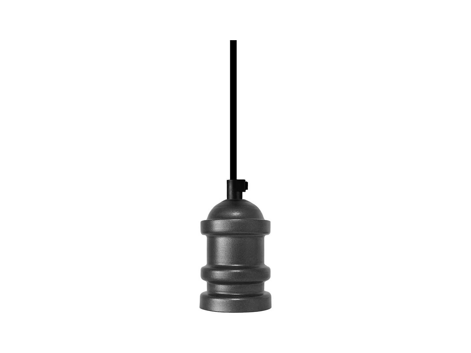 Pendel  TOSEL ,métal,anthracite,H80xD6xP6cm