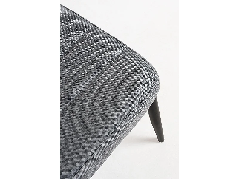 Packs Sillas Comedor - Pack 4 Sillas Lauter Tela - Gris oscuro