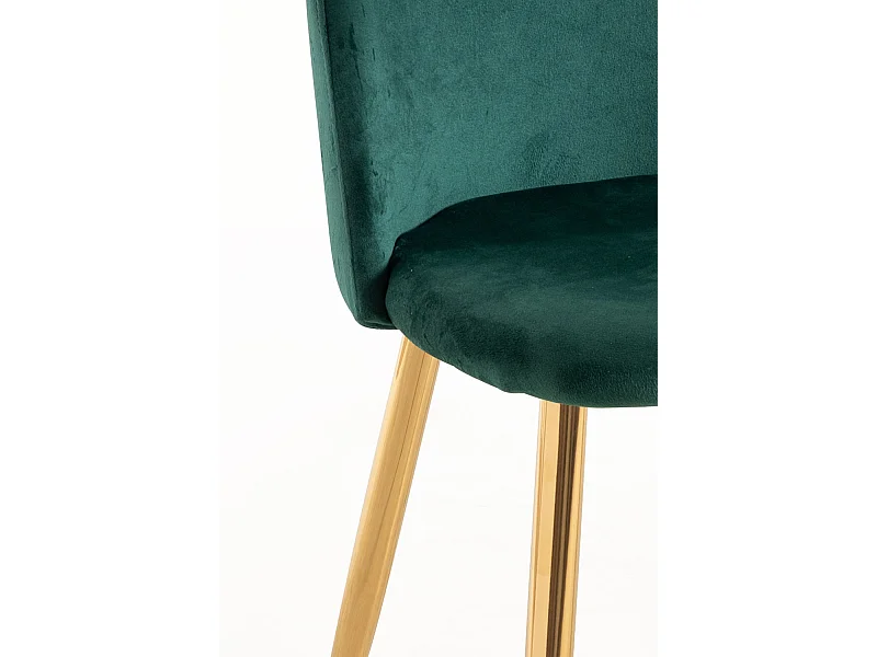 Packs Sillas Comedor - Pack 6 Sillas Vint Terciopelo Golden - Verde
