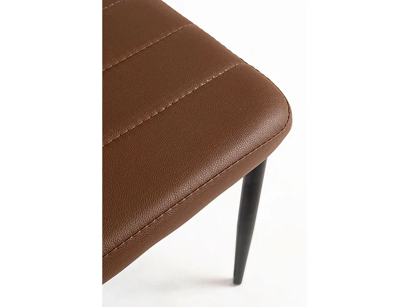 Packs Sillas Comedor - Pack 4 Sillas Lauter Polipiel - Marrón