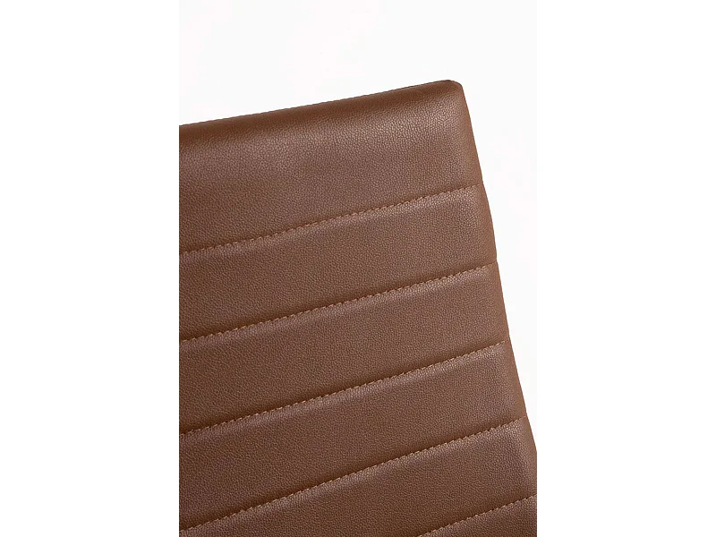 Packs Sillas Comedor - Pack 4 Sillas Lauter Polipiel - Marrón