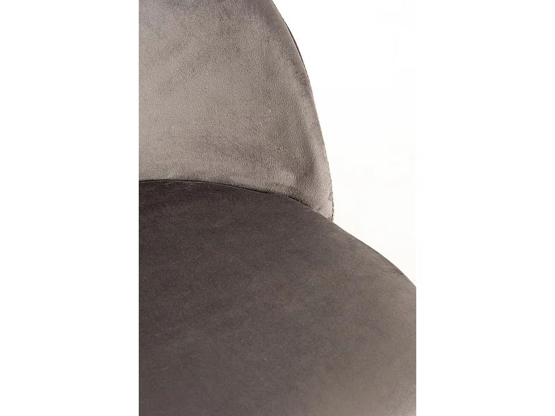 Packs Sillas Comedor - Pack 6 Sillas Vint Terciopelo Golden - Gris claro