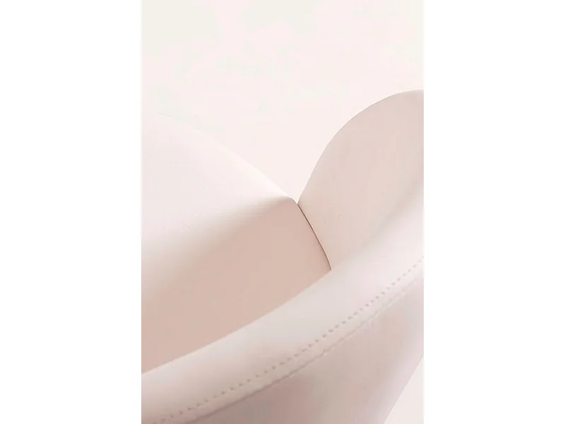 Sillas Comedor - Silla Vint Polipiel - Blanco