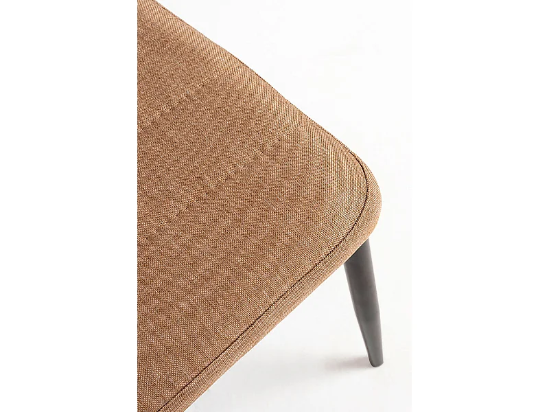 Packs Sillas Comedor - Pack 4 Sillas Lauter Tela - Marrón