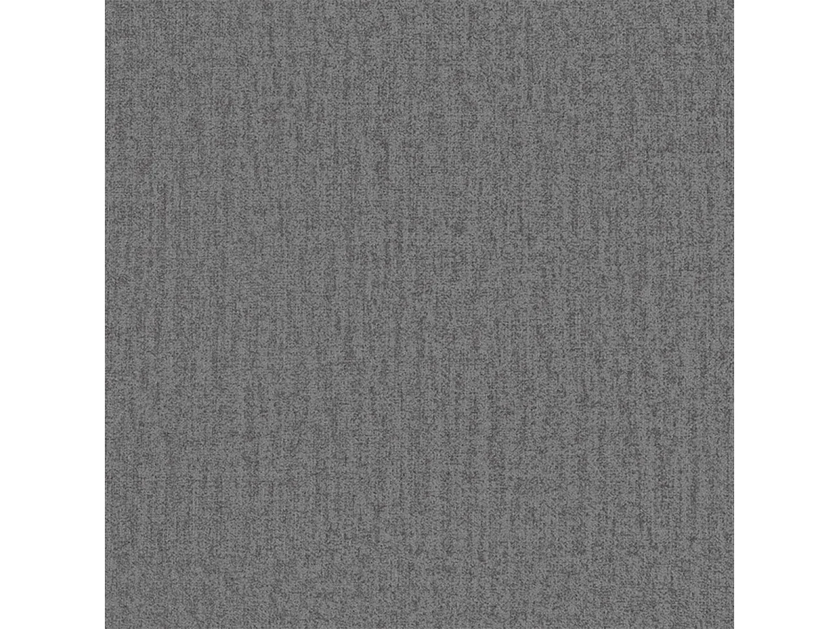 Canapé d'angle convertible 5 places avec coffre en velours gris WILSON