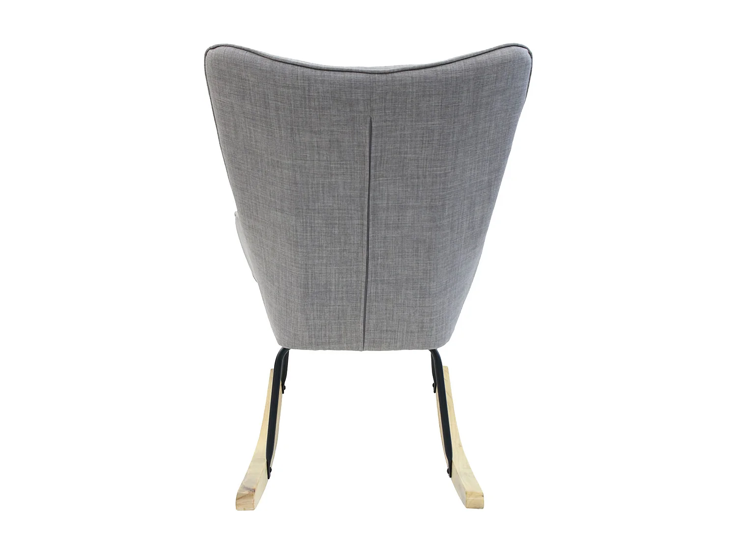 Fauteuil Helsinki A Bascule Gris Gris