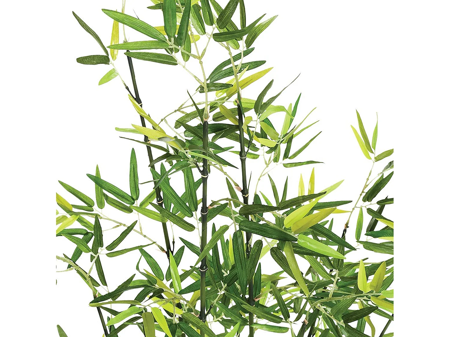 Plante Artificielle "Bambou" 122cm Vert