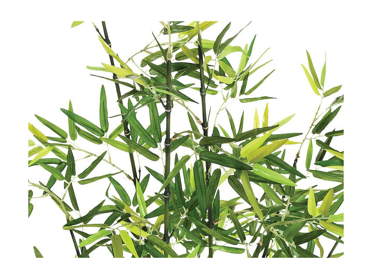 Plante Artificielle "Bambou" 122cm Vert