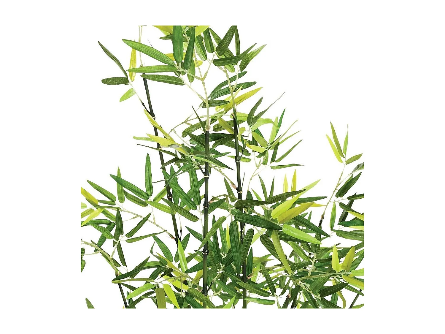 Plante Artificielle "Bambou" 122cm Vert