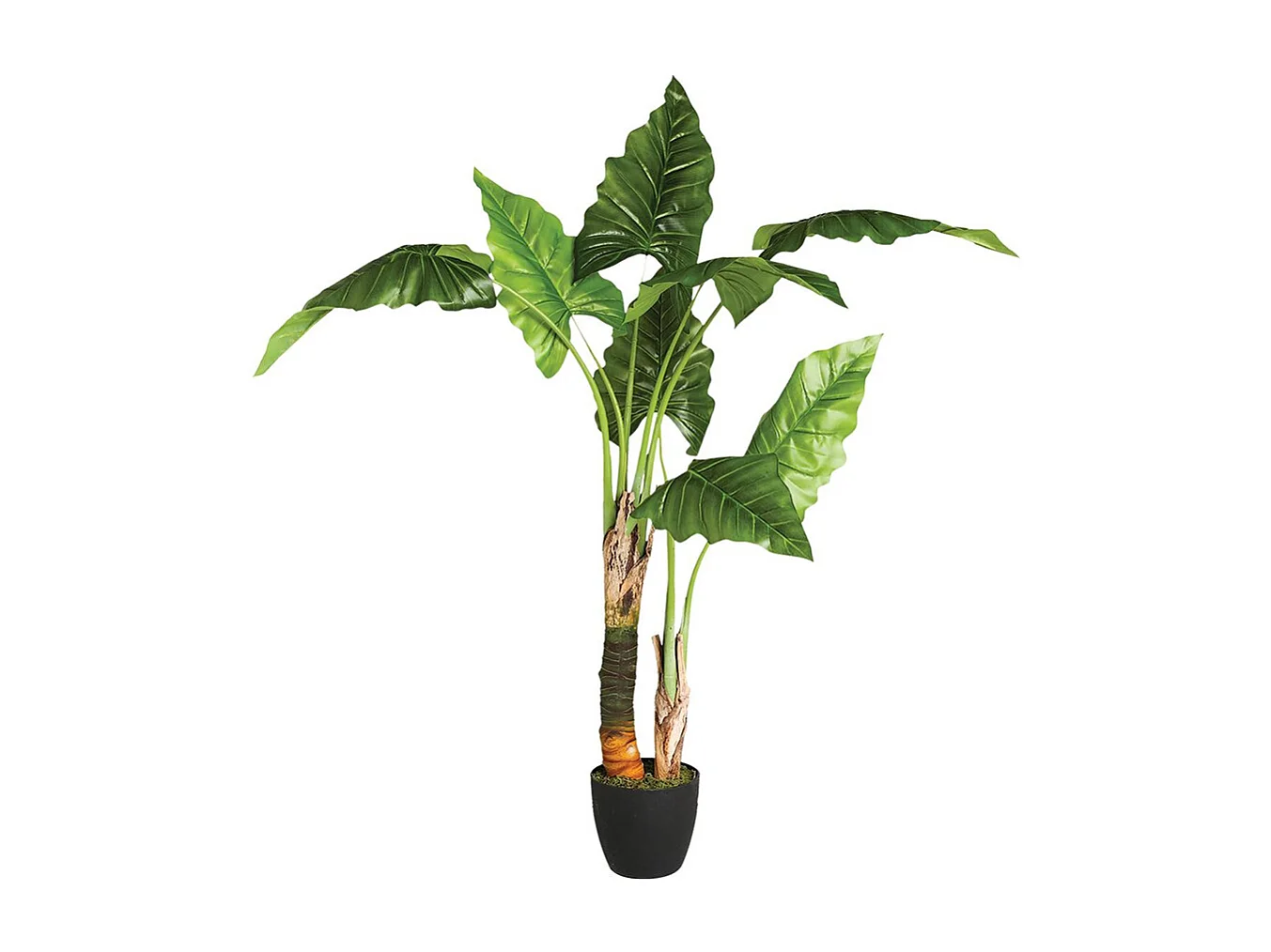Plante Artificielle "Bananier" 125cm Vert