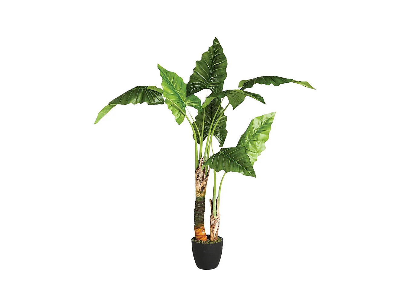 Plante Artificielle "Bananier" 125cm Vert