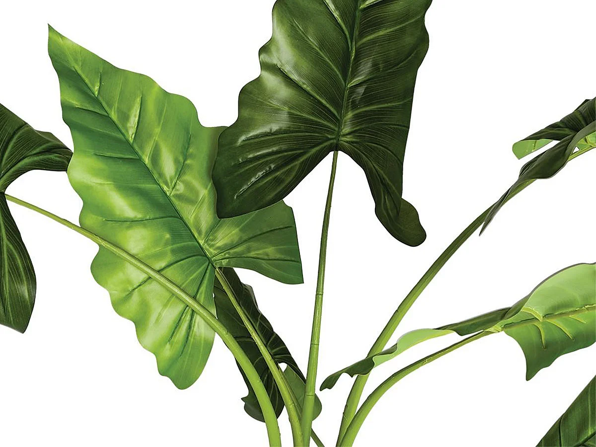 Plante Artificielle "Bananier" 125cm Vert