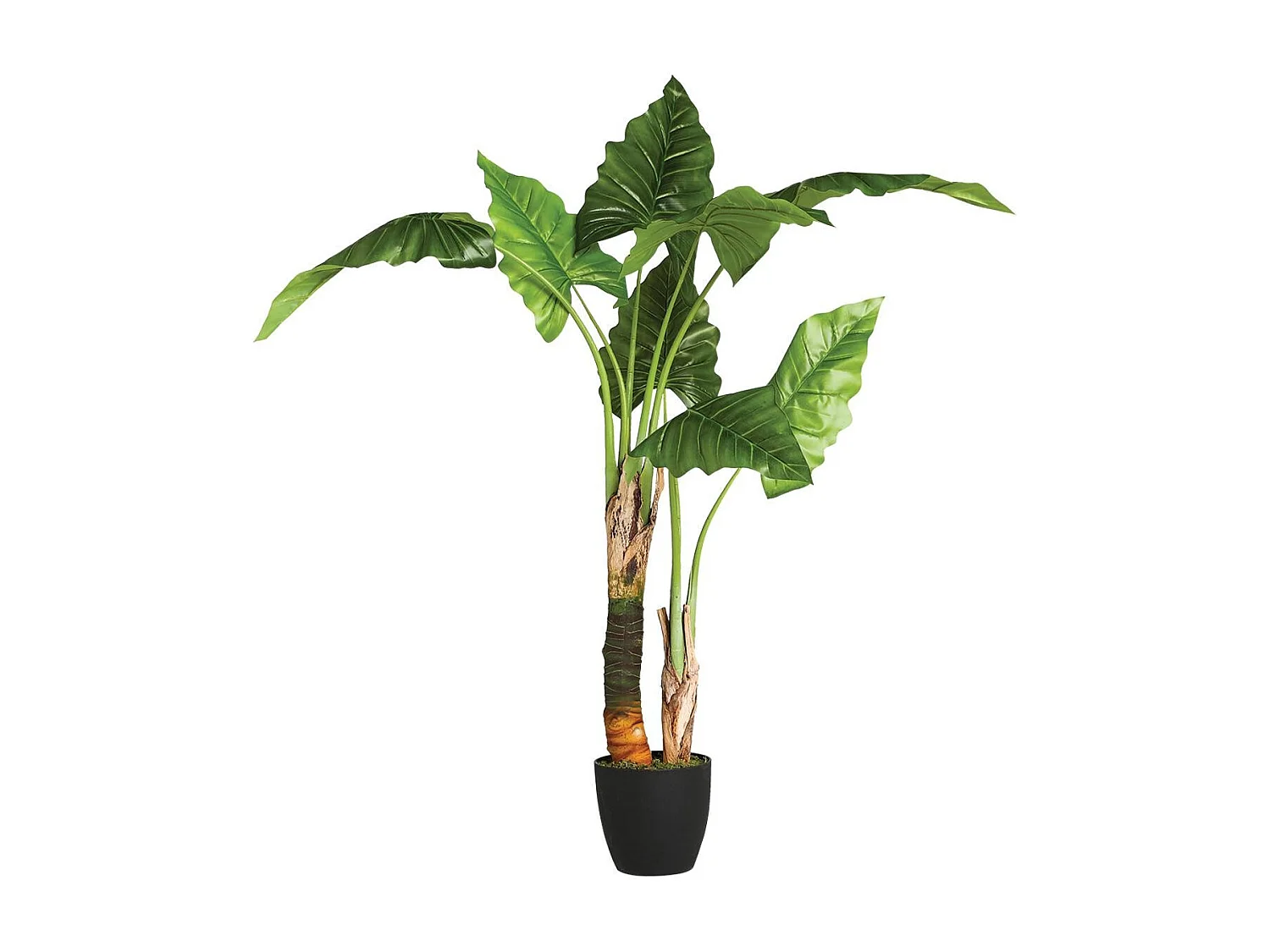 Plante Artificielle "Bananier" 125cm Vert