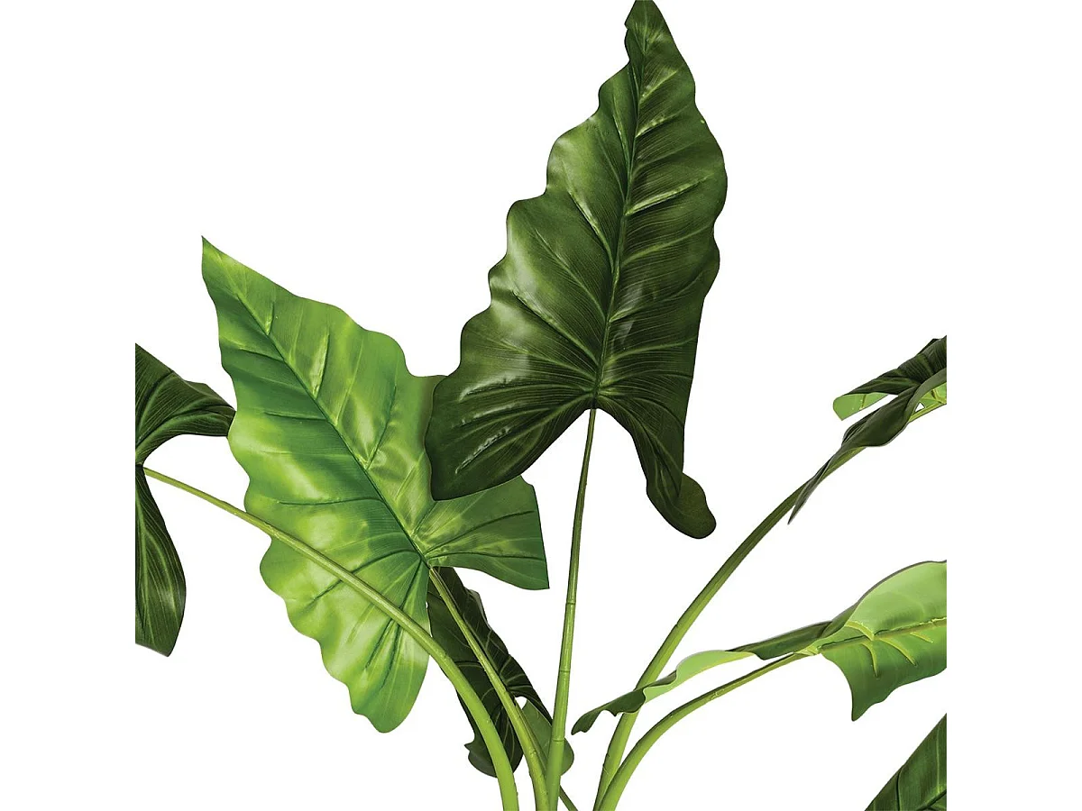 Plante Artificielle "Bananier" 125cm Vert