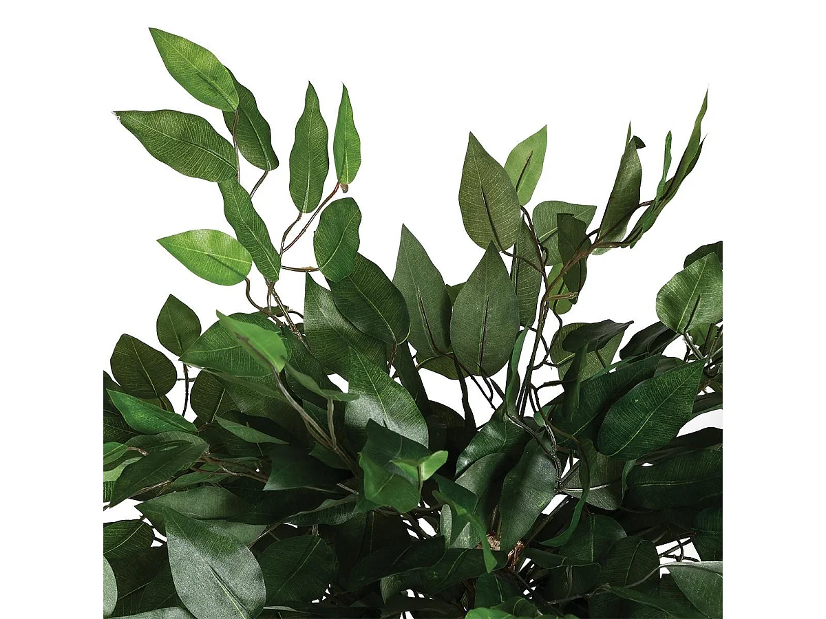 Plante Artificielle "Ficus" 120cm Vert