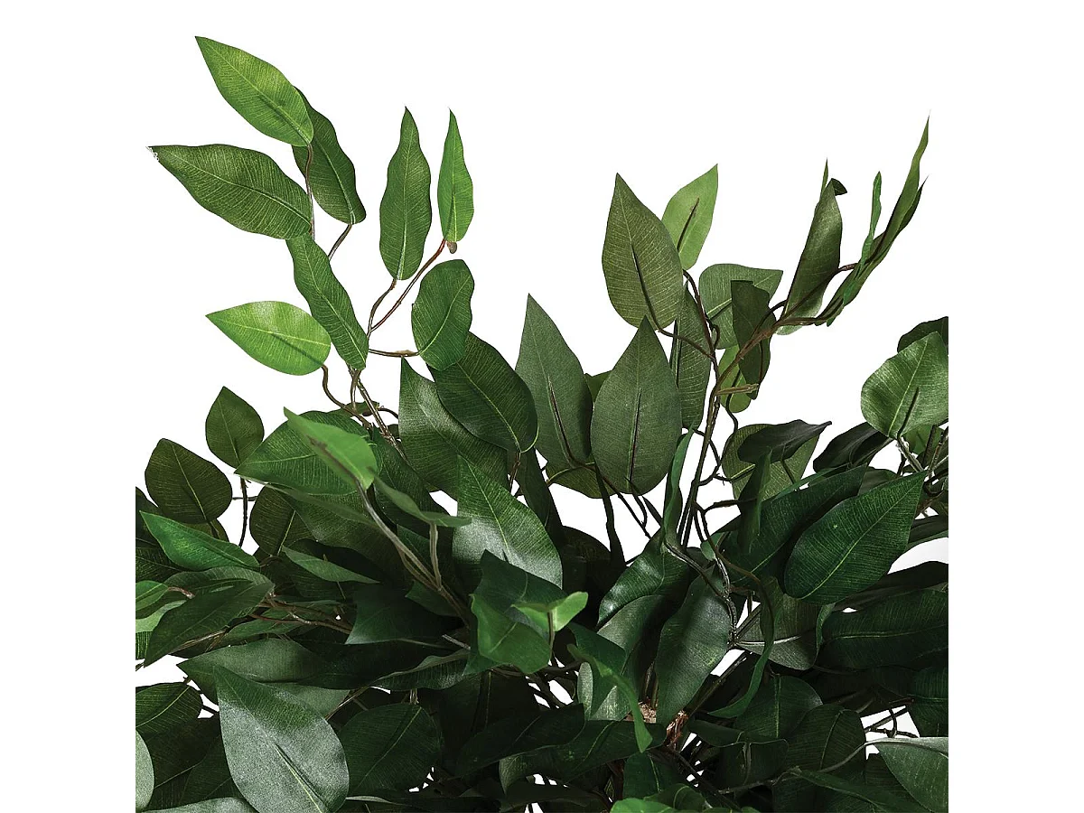 Plante Artificielle "Ficus" 120cm Vert