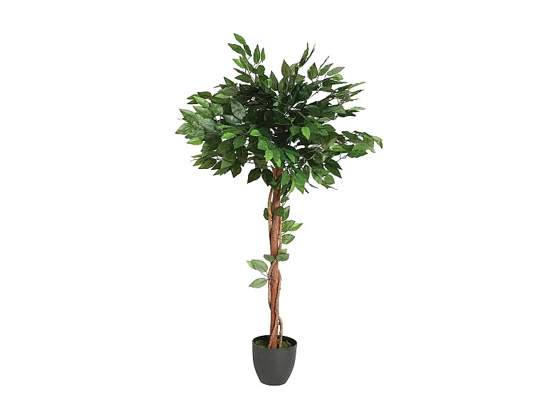 Plante Artificielle "Ficus" 120cm Vert