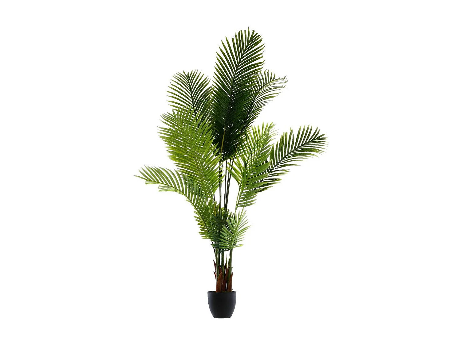 Plante Artificielle "Palmier" 180cm Vert