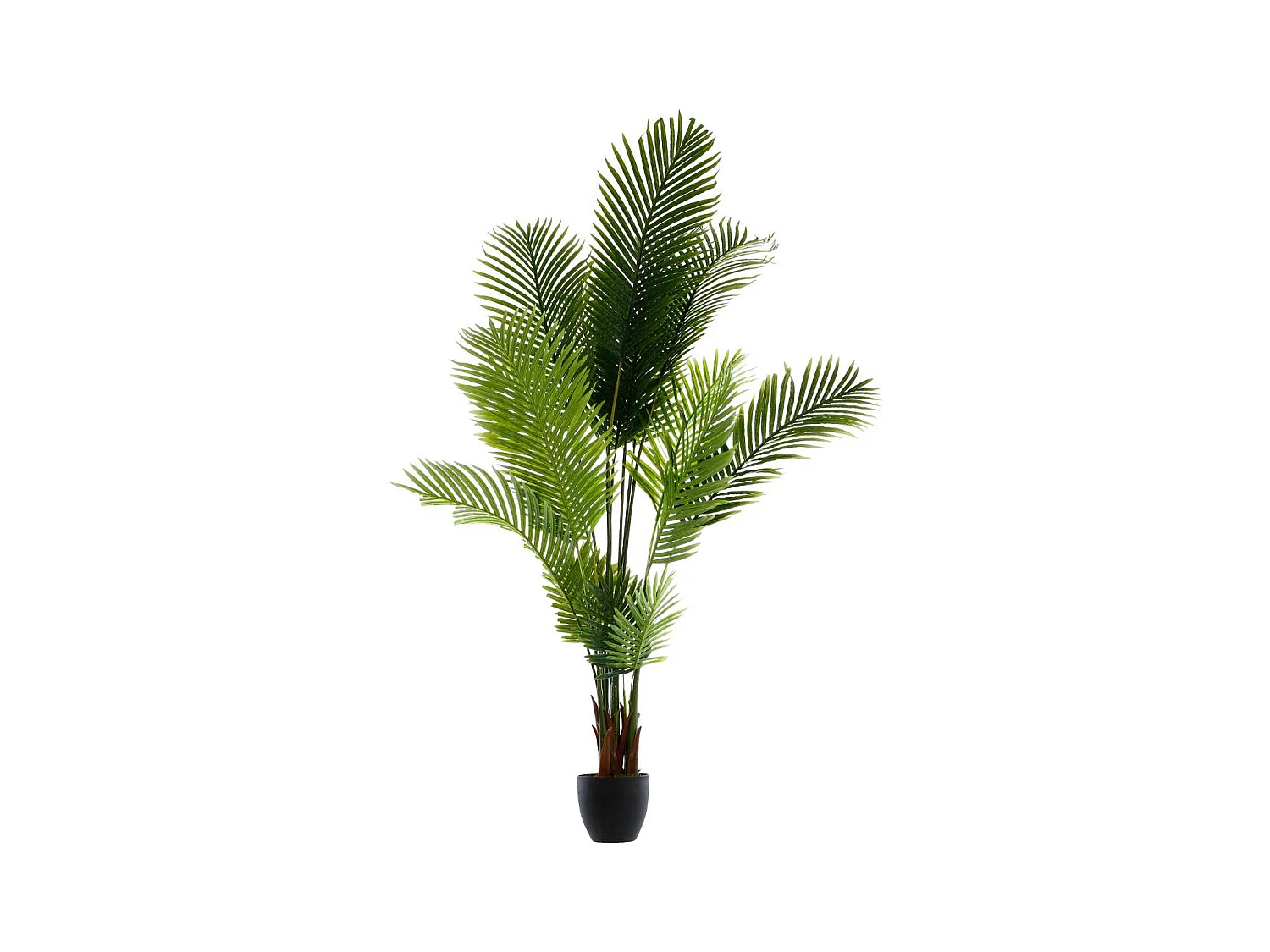 Plante Artificielle "Palmier" 180cm Vert