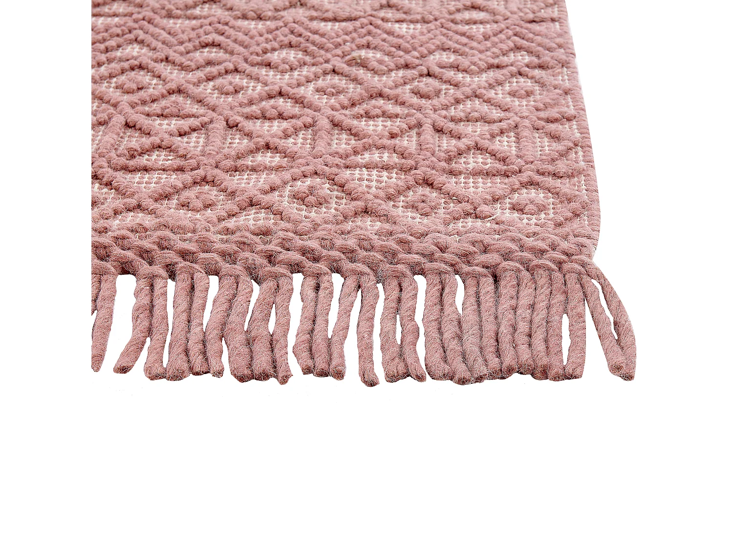 Vloerkleed wol roze 160 x 230 ALUCRA