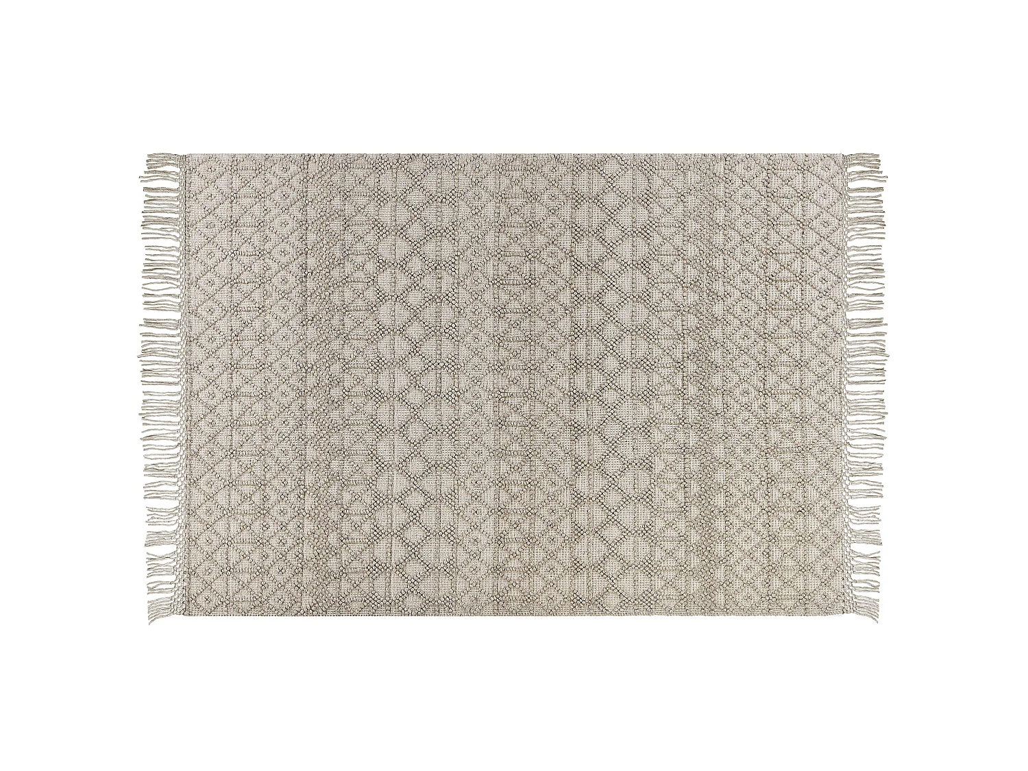Matta ALUCRA Beige 160 x 230 cm Ull