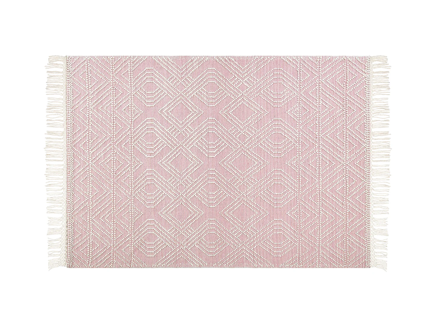 Tapis ADANA Rose pastel 160 x 230 cm Laine