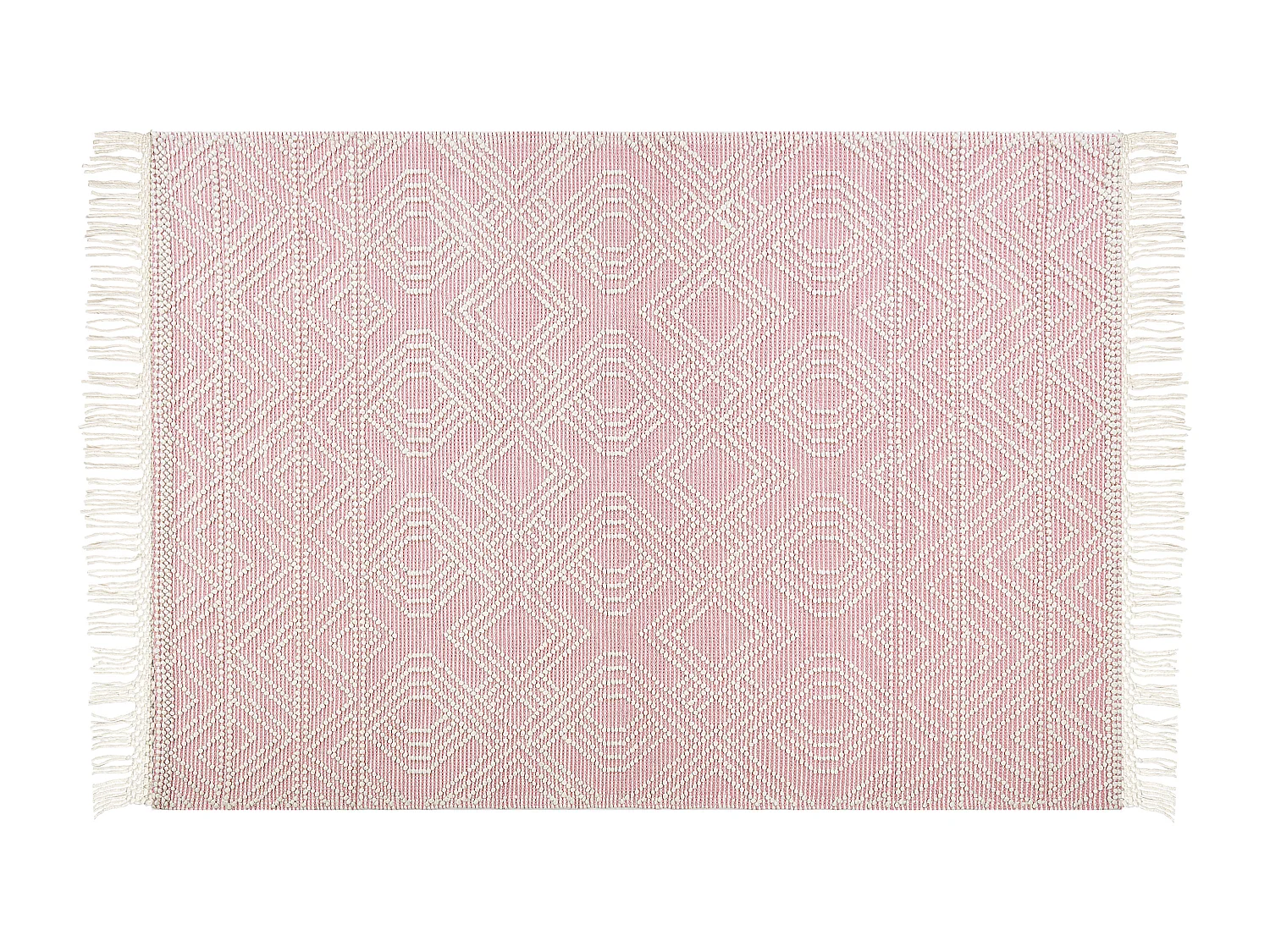 Tapis ADANA Rose pastel 160 x 230 cm Laine