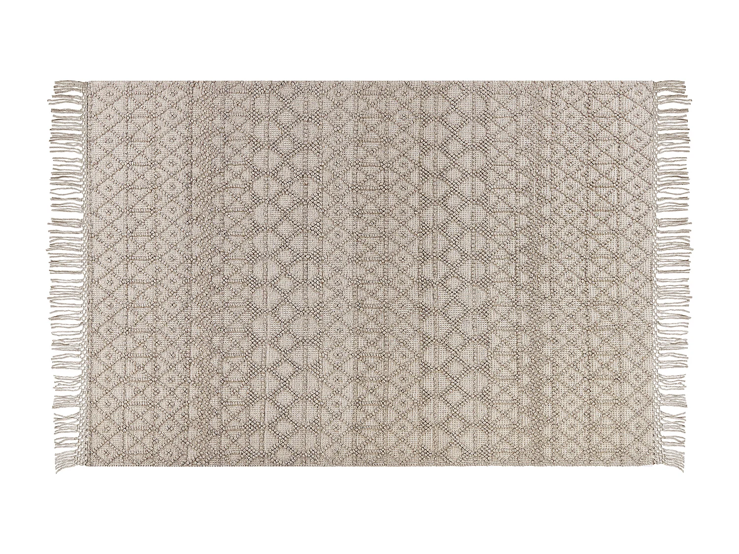 Tapis ALUCRA Beige sable 200 x 300 cm Laine