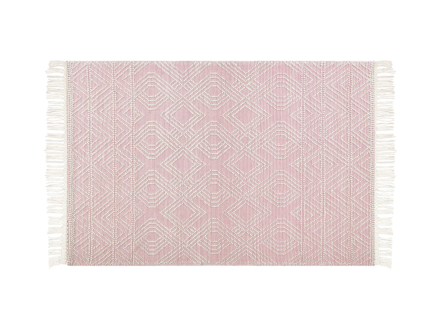 Tapis ADANA Rose 200 x 300 cm Laine