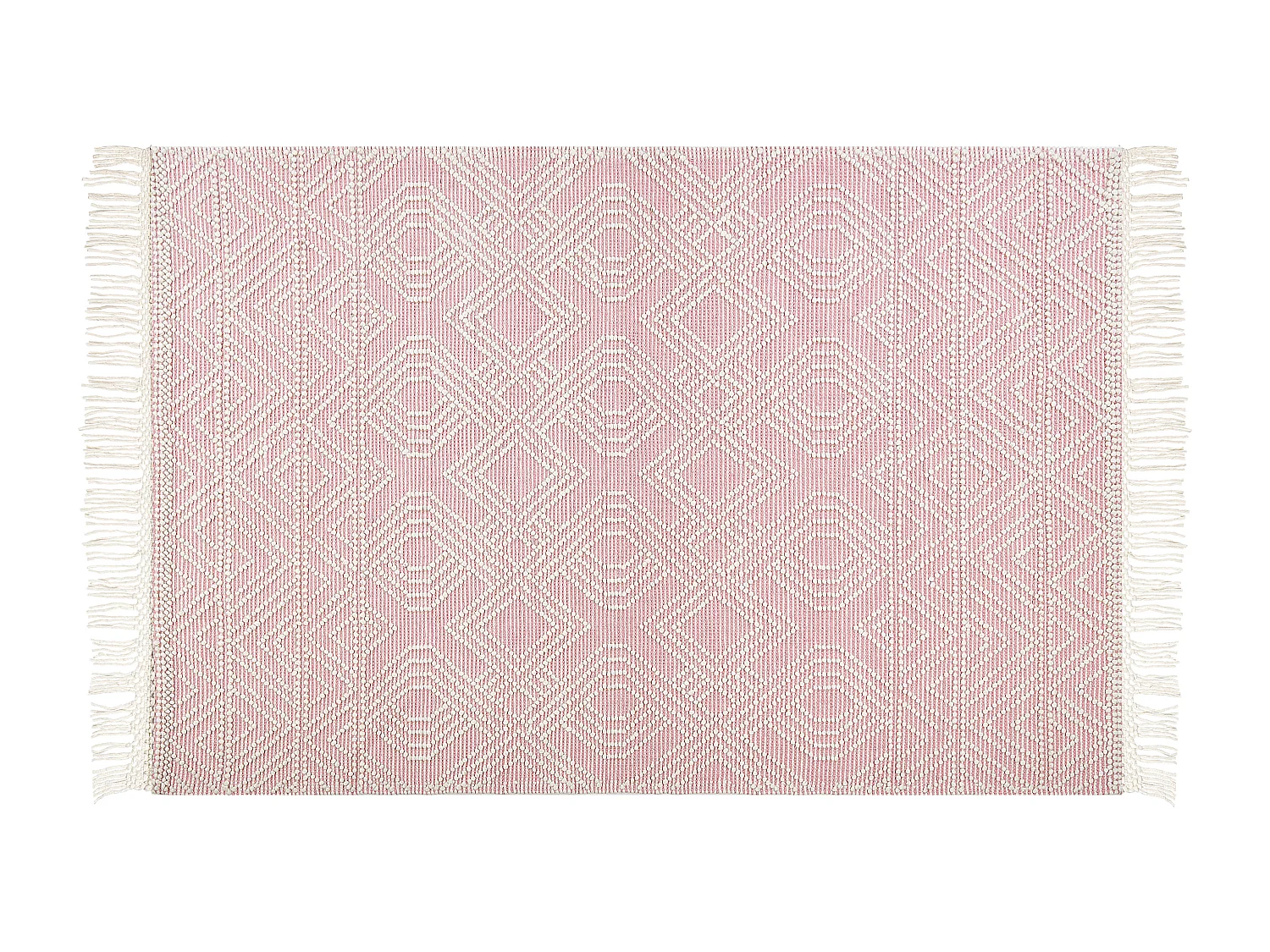 Tapis ADANA Rose 200 x 300 cm Laine