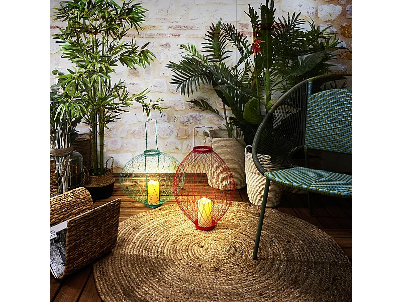 Photophore Led Retractable Rouge Rouge