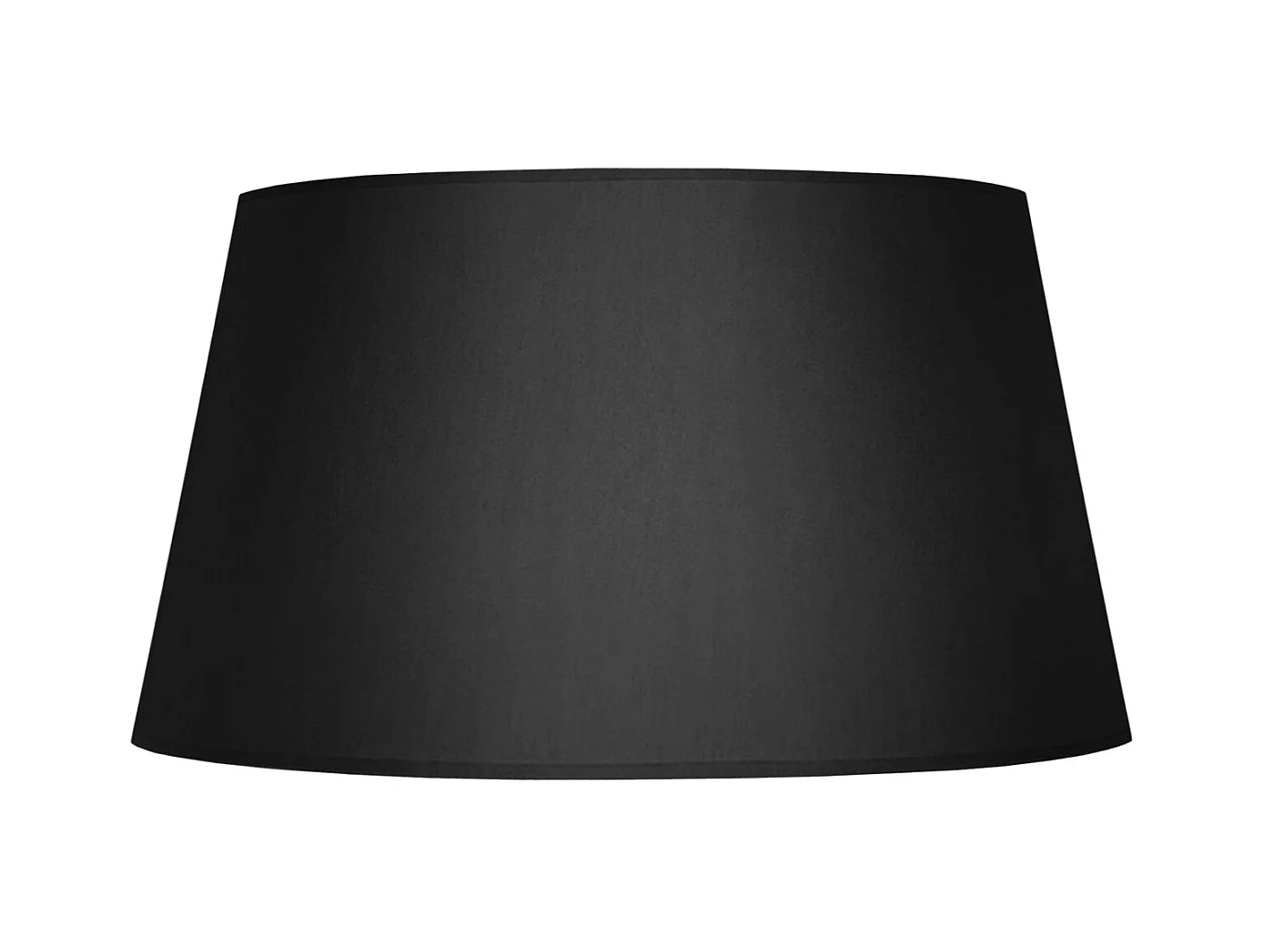 Abat-jour tissu  noir 18, cm.