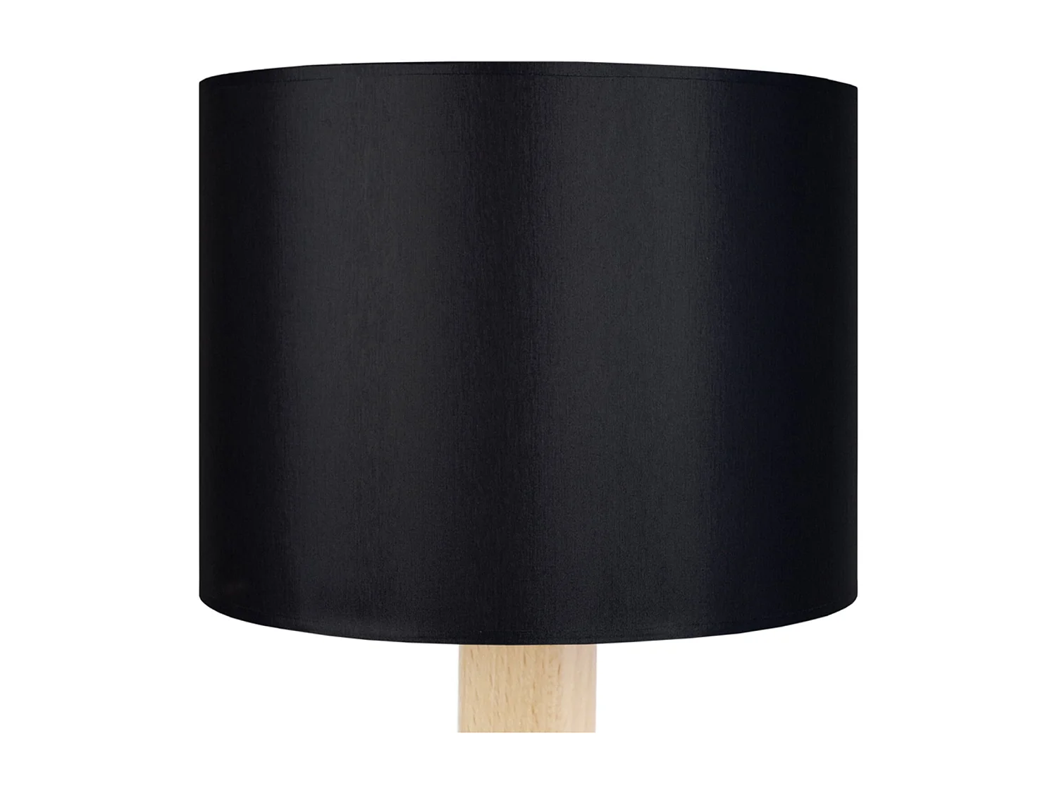 Aplique TOSEL TANDEM1B tecido braço preto D14 x  H22  cm