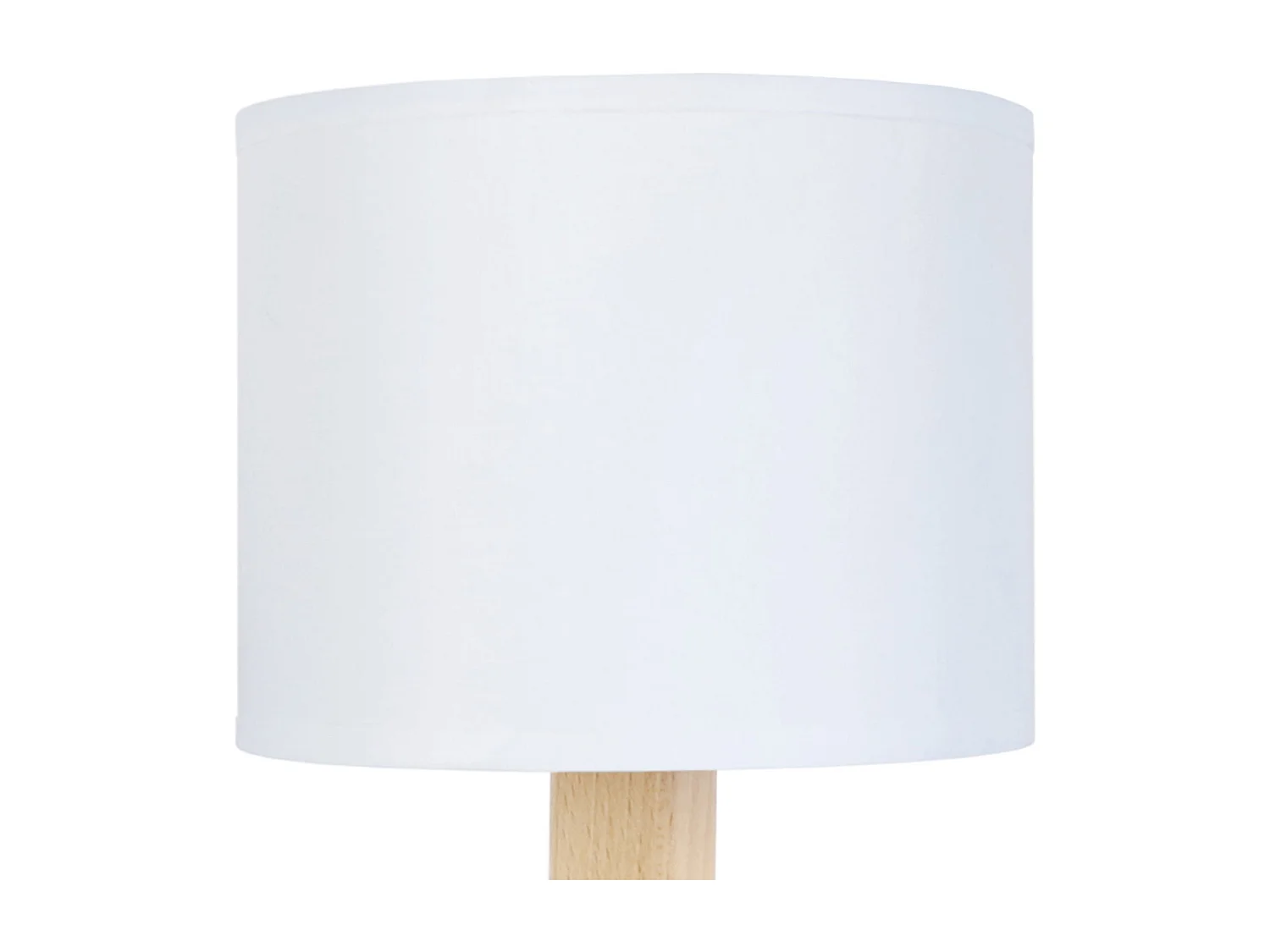 Aplique TOSEL TANDEM1B tecido braço branco D14 x  H22  cm