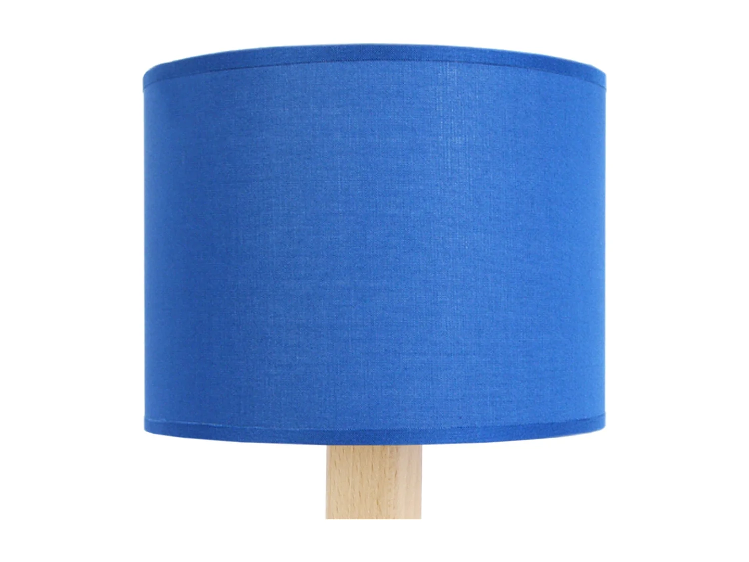 Aplique TOSEL TANDEM1B tecido braço azul D14 x  H22  cm