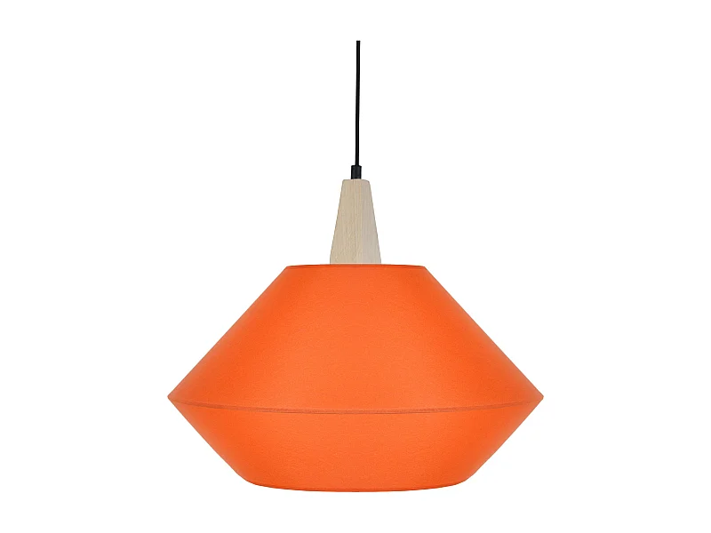 Suspensión  TOSEL ,madera,natural,A90xD40x P40cm