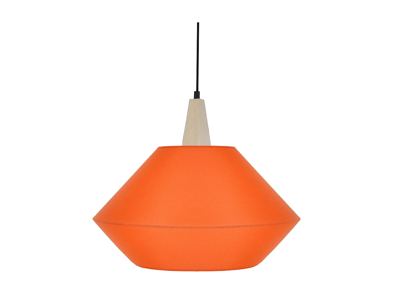 Suspensión  TOSEL ,madera,natural,A90xD40x P40cm