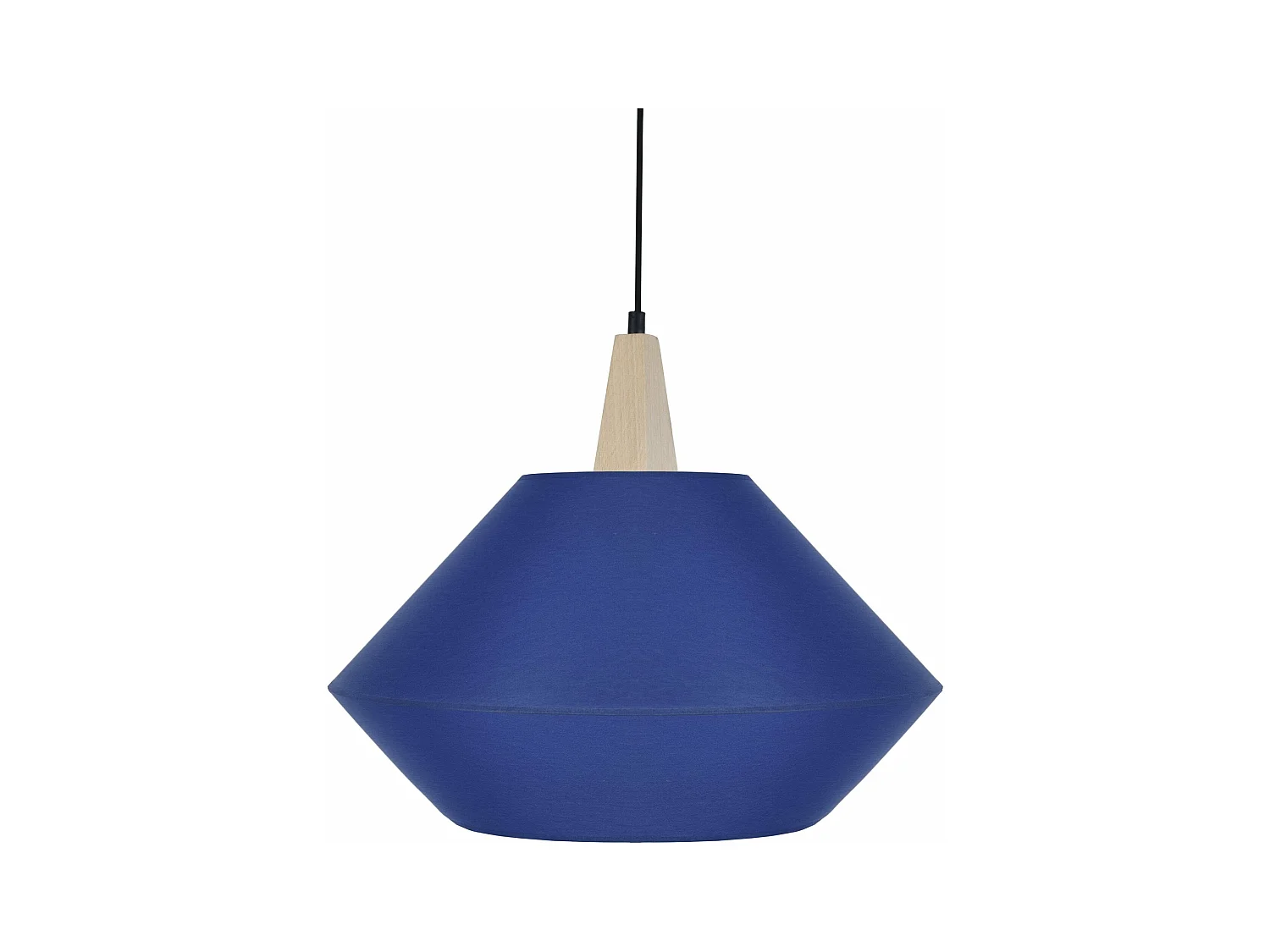 Suspensión  TOSEL ,madera,natural,A90xD25xP 25cm
