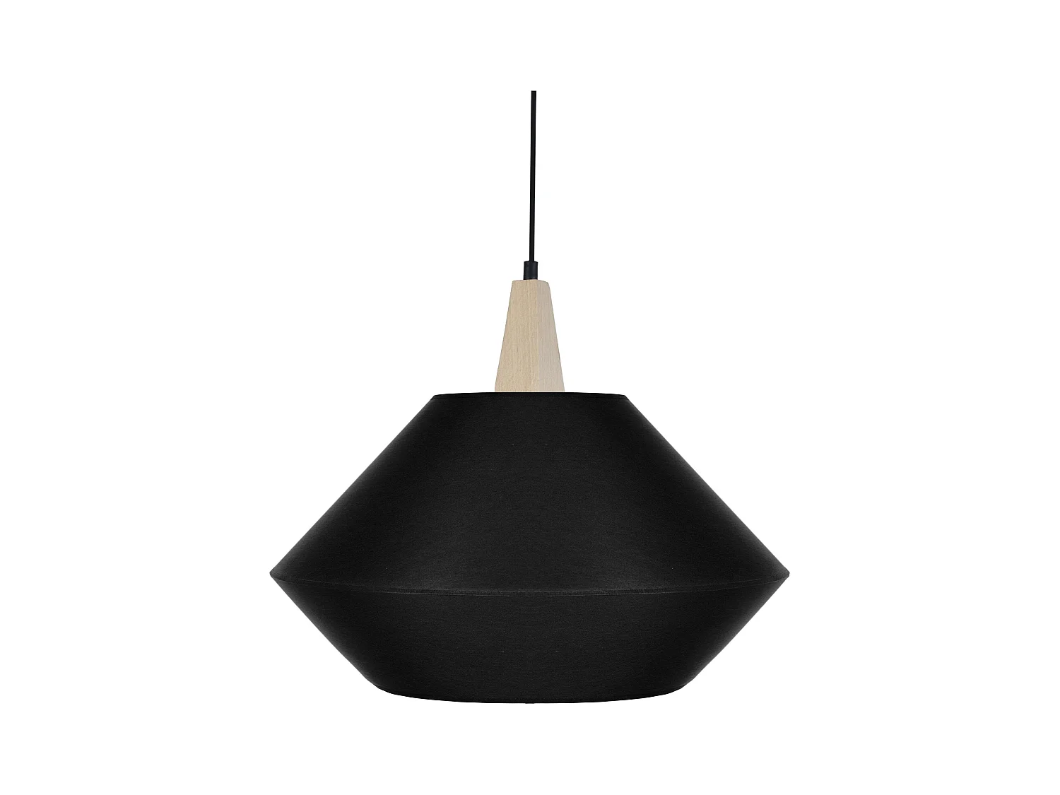 Suspension TOSEL ,bois,naturel,H90x D40xP40cm