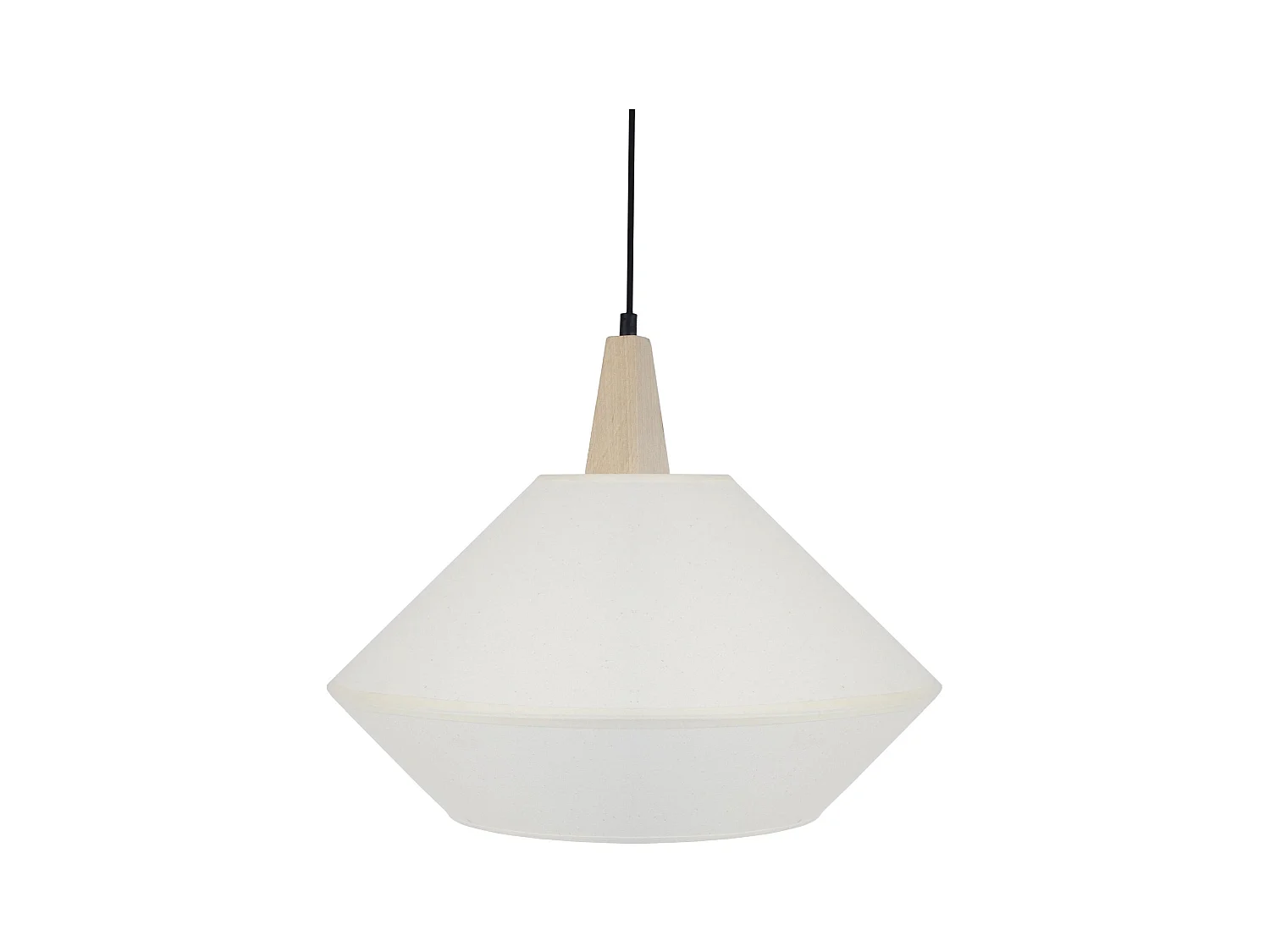 Suspensión  TOSEL ,madera,natural,A90xD 40xP40cm