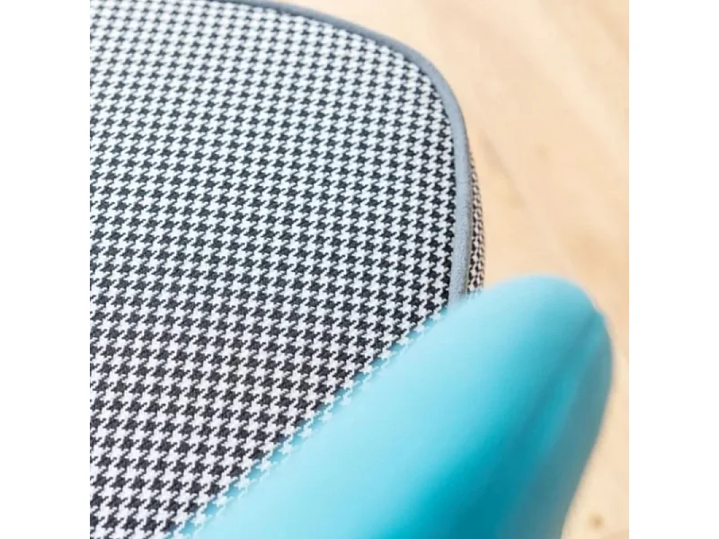 Set Da 2,Sedia Morris Velluto Verde E Pied De Poule