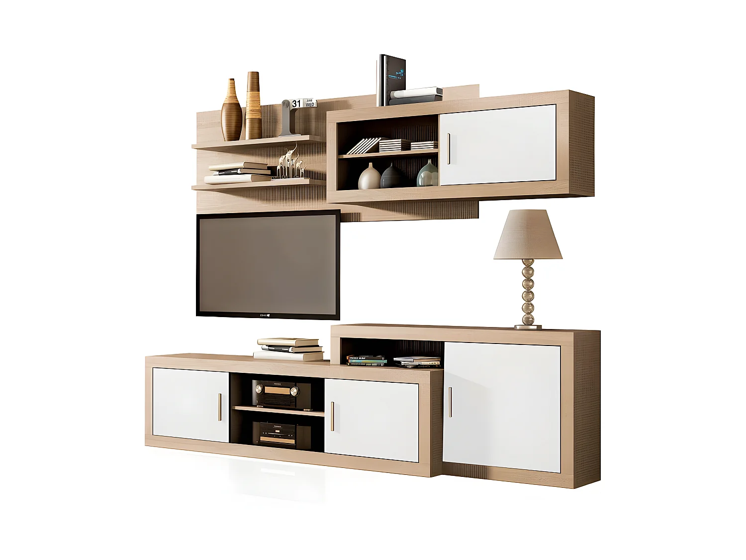 Salón Nuka V2 Cambria - Blanco