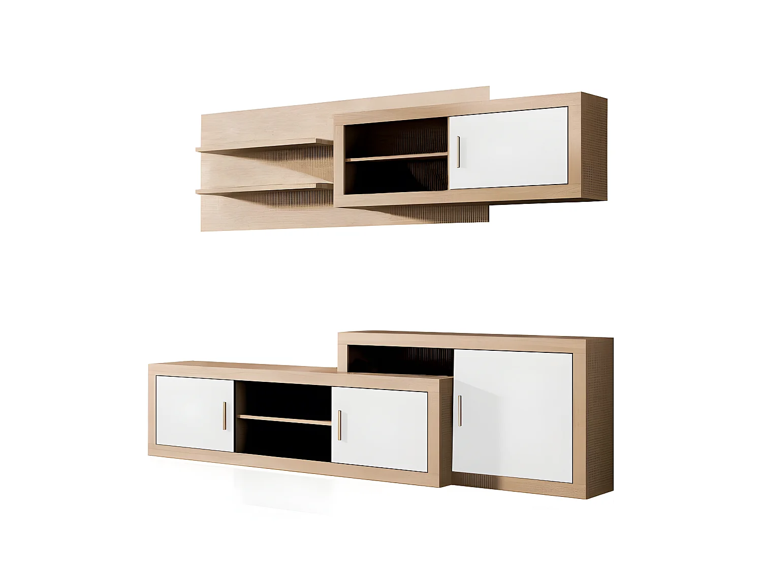 Salón Nuka V2 Cambria - Blanco