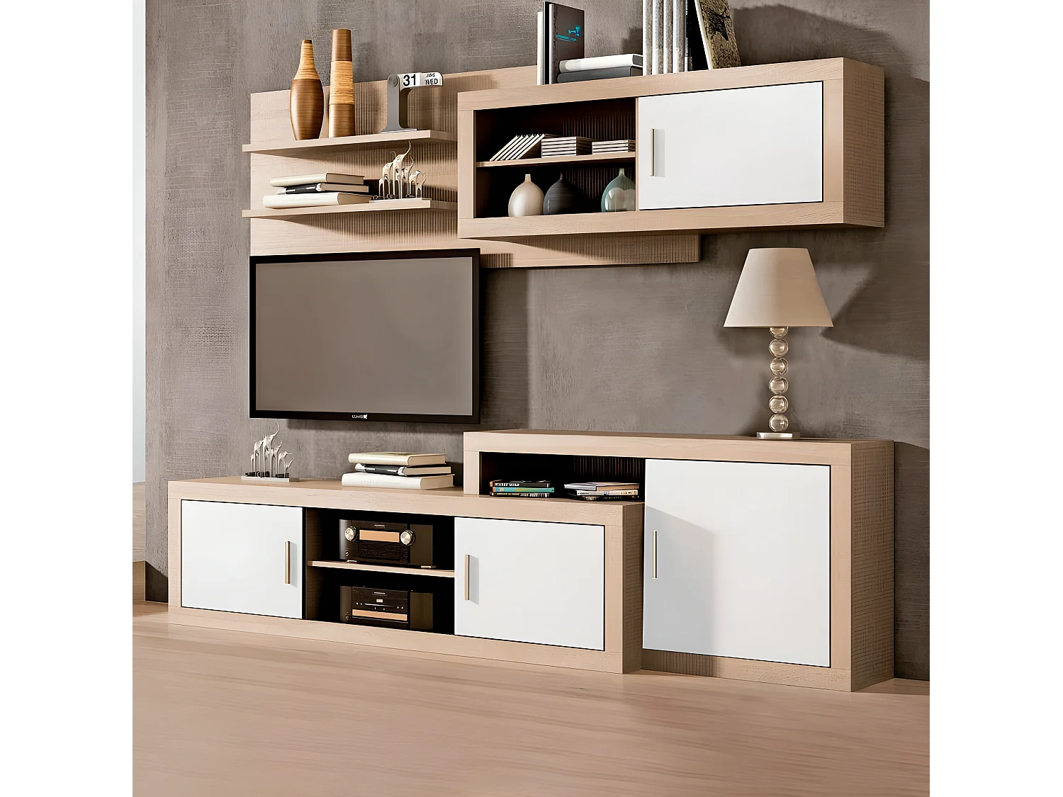 Salón Nuka V2 Cambria - Blanco