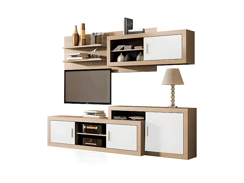 Salón Nuka V2 Cambria - Blanco